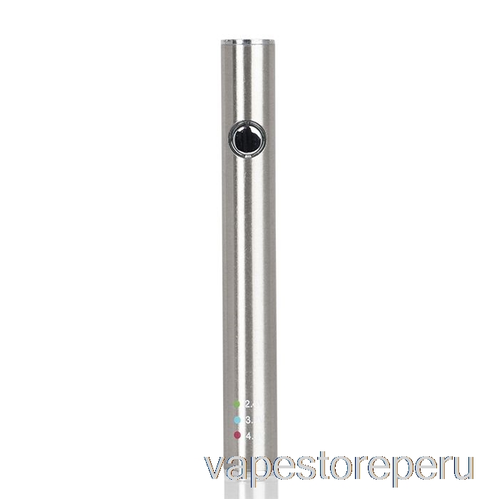 Vape Recargable Hoja Buddi Max 350mah Batería Acero Inoxidable